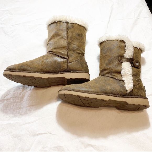 Makalu Boots.  Madi pull with Faux fur lining  8 - Picture 4 of 4